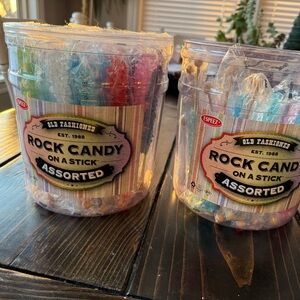 Assorted Rock Candy on a Stick